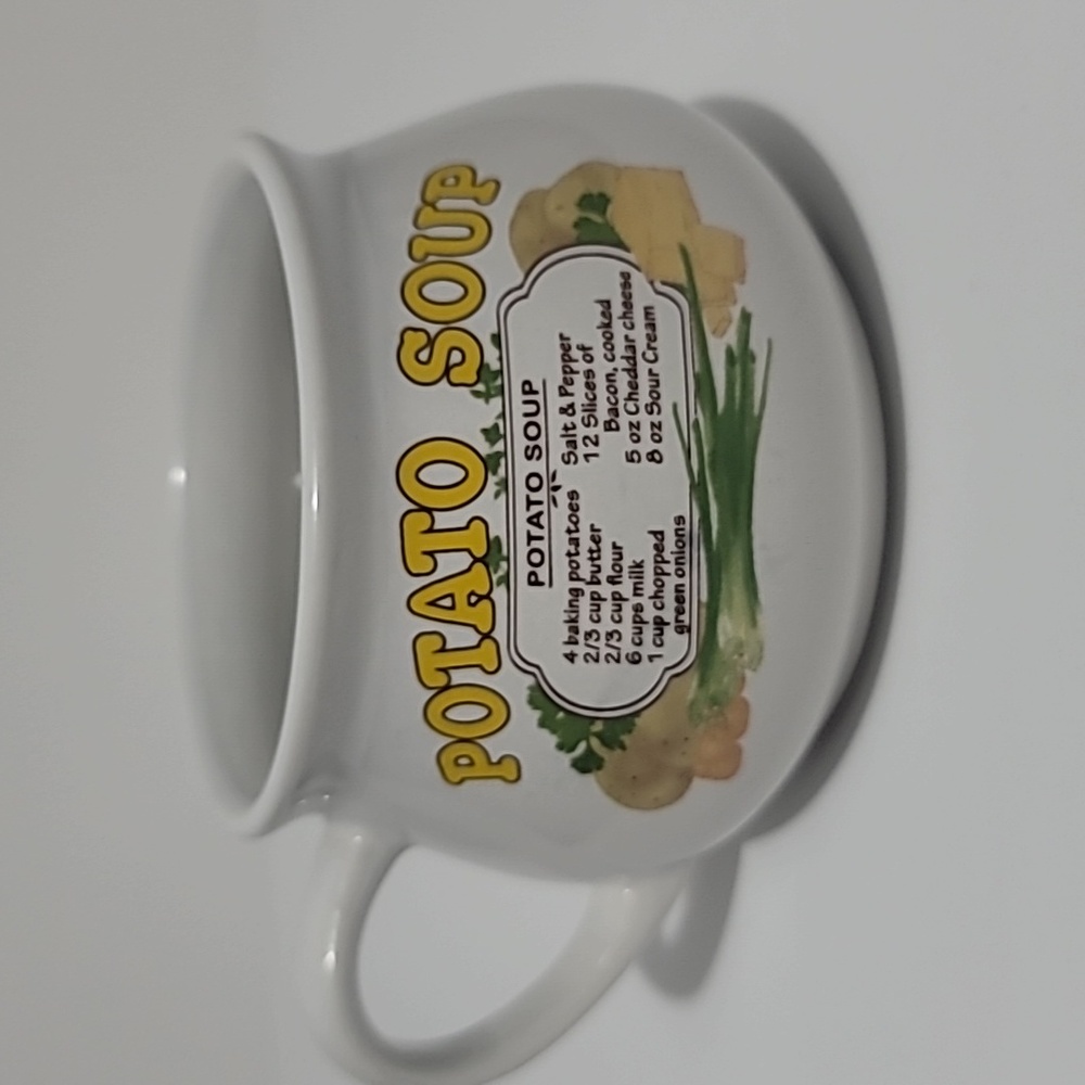 Repop Potato Soup Recipe Bowl Crock